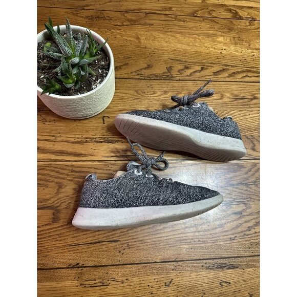 Allbirds Womens Wool Runners Gray Running Shoes Sneakers Size 7 - Picture 2 of 6
